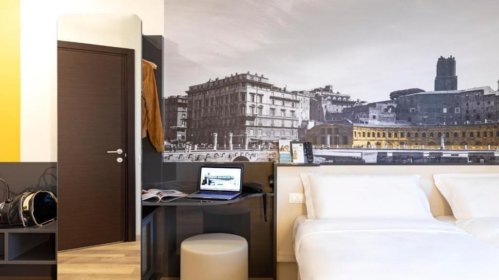 B&B Hotel Roma Fiumicino Aeroporto Fiera 2 Exterior foto