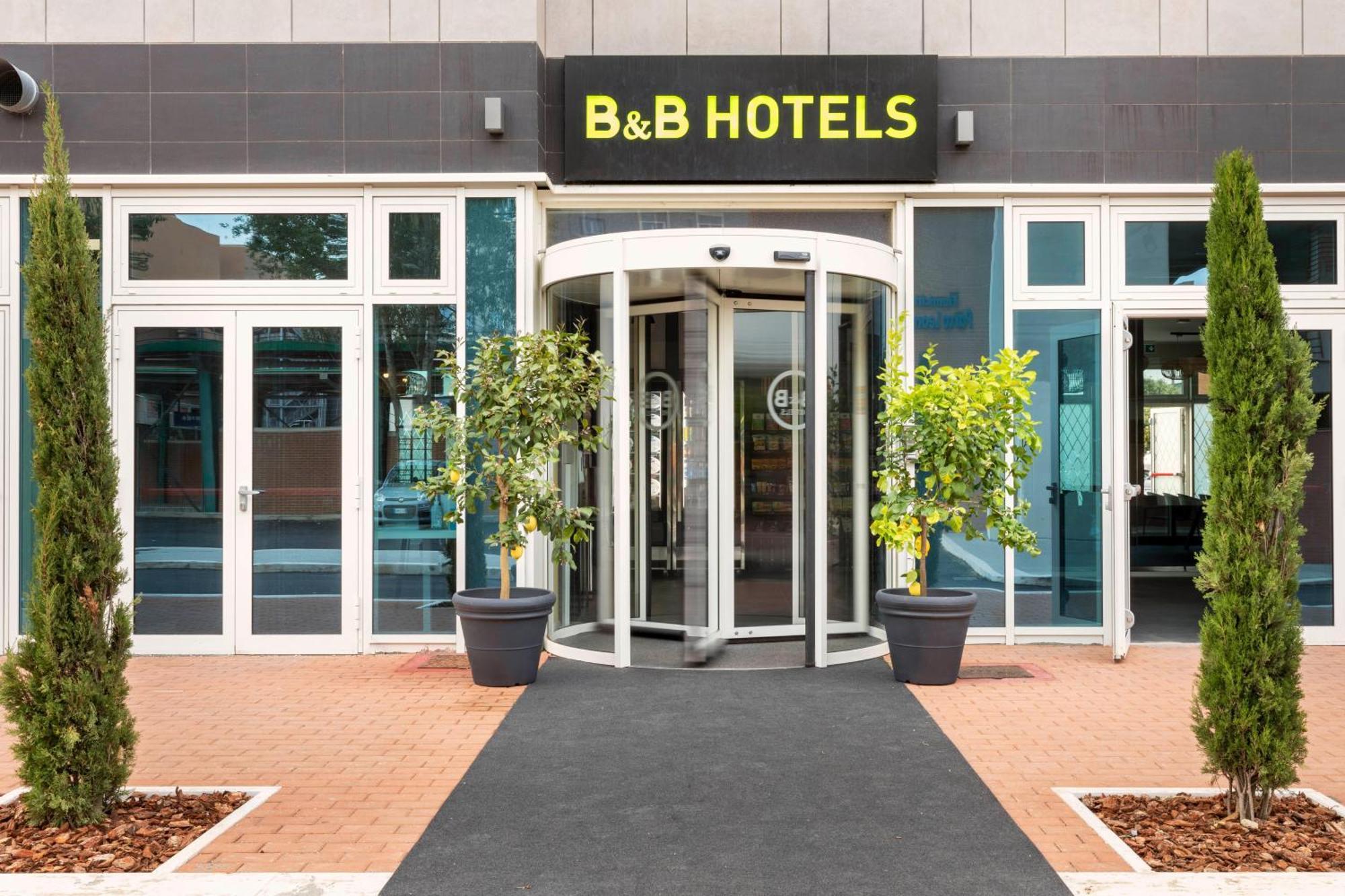 B&B Hotel Roma Fiumicino Aeroporto Fiera 2 Exterior foto