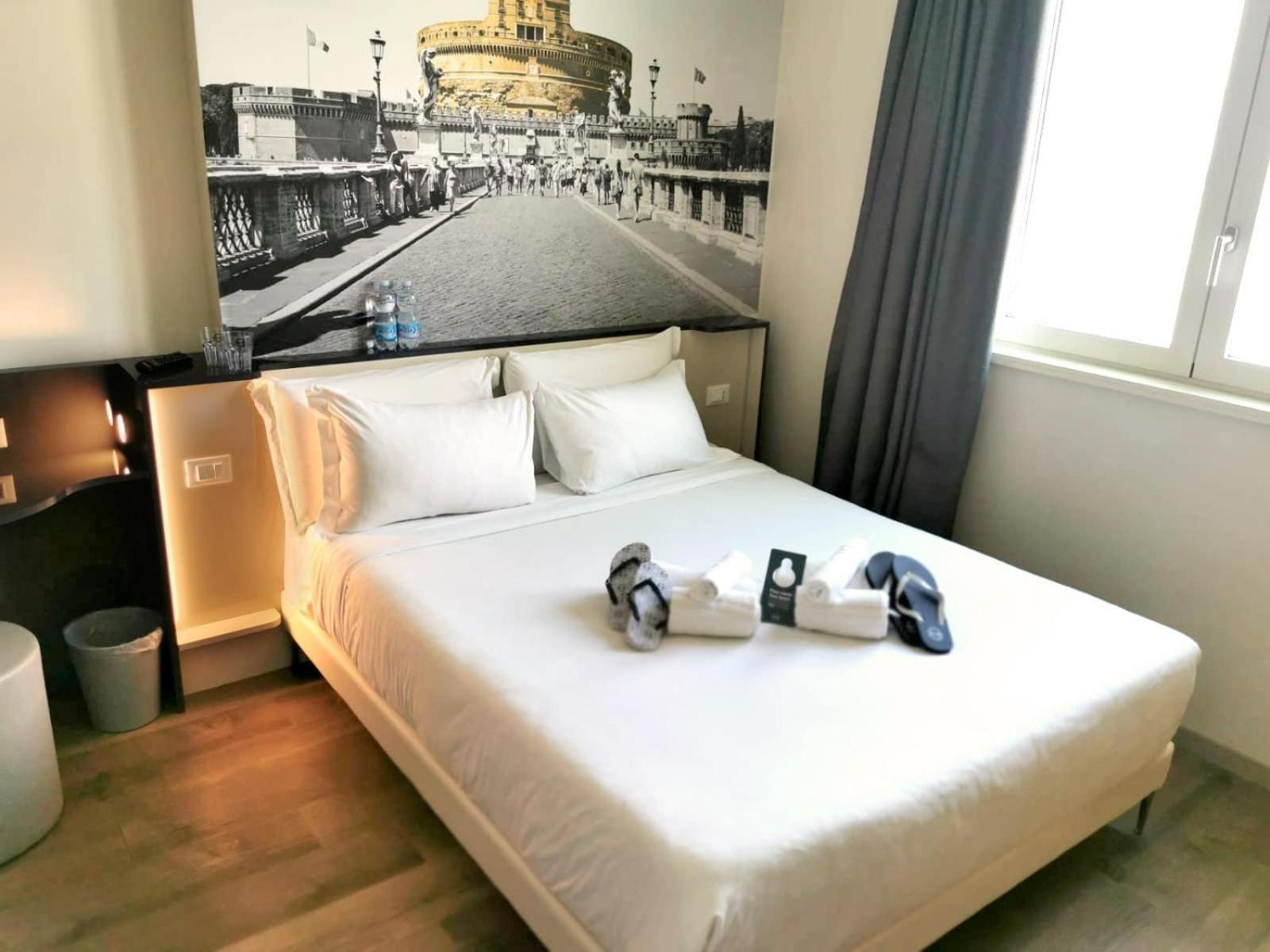 B&B Hotel Roma Fiumicino Aeroporto Fiera 2 Exterior foto