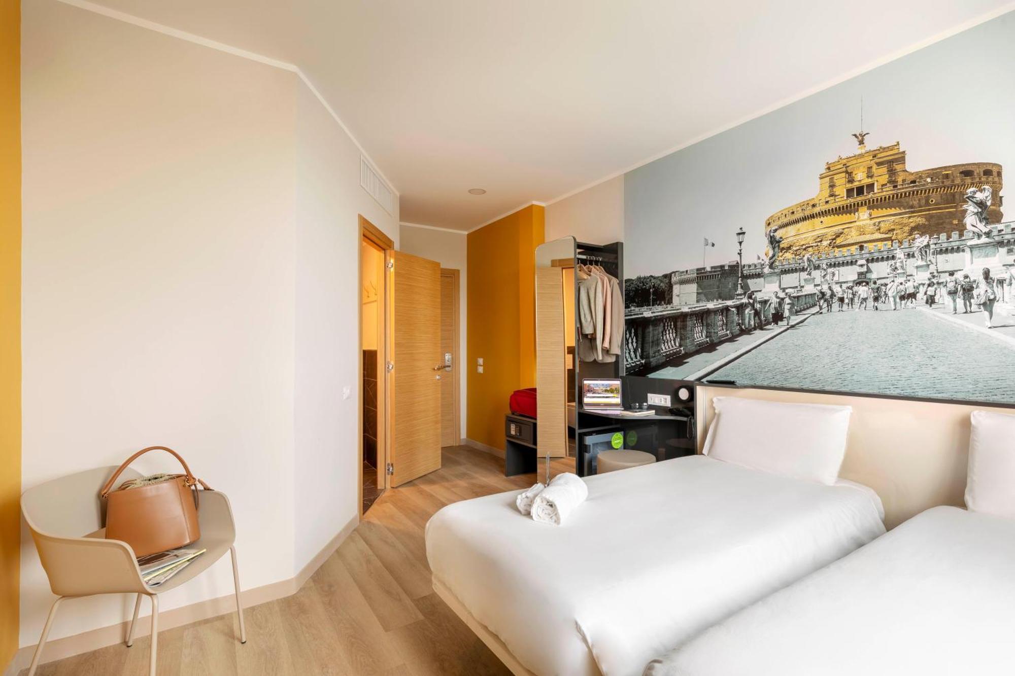 B&B Hotel Roma Fiumicino Aeroporto Fiera 2 Exterior foto